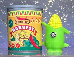 SHOPKINS Collector’s Edition CORNY CORN COB CE-016 & COUNTRY HARVEST Can CE-130