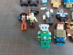 Roblox Toys Lot Of 13 Action Figures Collection Parts