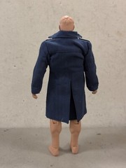 PB-PECT-NV: 1/12 Navy Wired Pea Coat for 6″ muscular body action figure