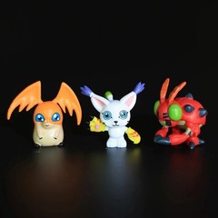 Hot 9 Pcs/set Japan Anime Digital Monster Digimon Figure Toys Dolls for Gift US