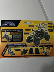 Lot Of 4: Final Faction Alpha Team 1 Action Figures & 1 Arrow ATV Kit New