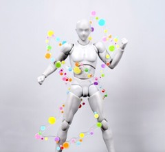 Bubble Effect Piece Set – Great for Marvel Legends Speedball