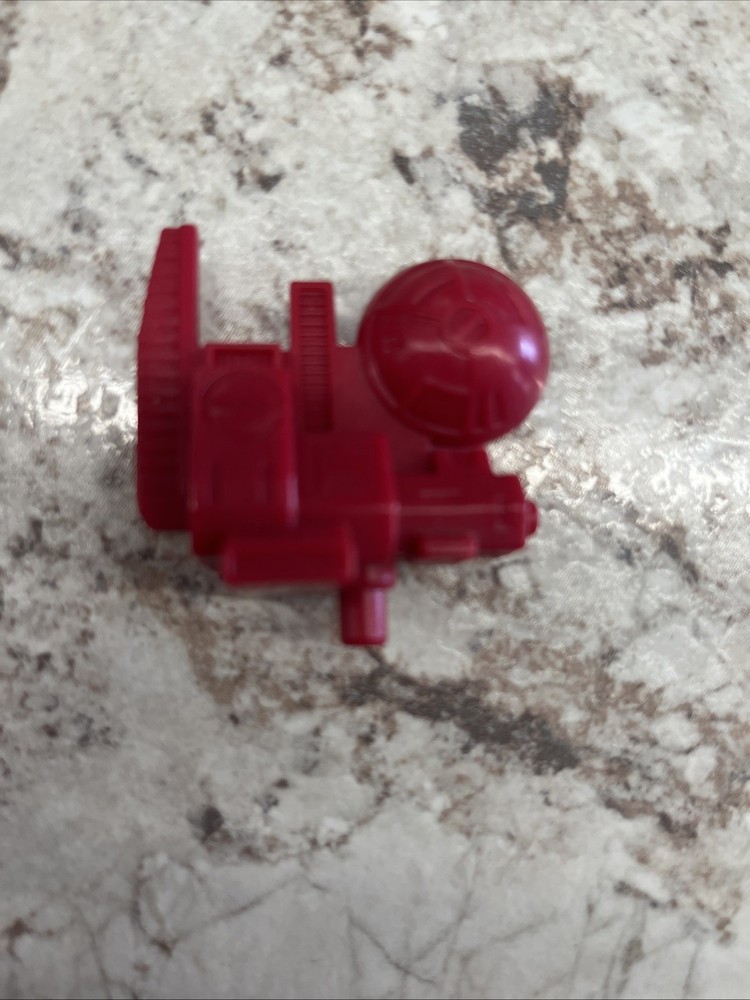 original G1 Transformers FORTRESS MAXIMUS RADAR DISH SCOPE weapon part Unbroken