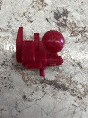 original G1 Transformers FORTRESS MAXIMUS RADAR DISH SCOPE weapon part Unbroken