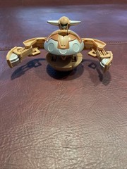 GIANT SIZE Bakugan Primo Vulcan Tan Subterra Large Deka Display Figure 620g