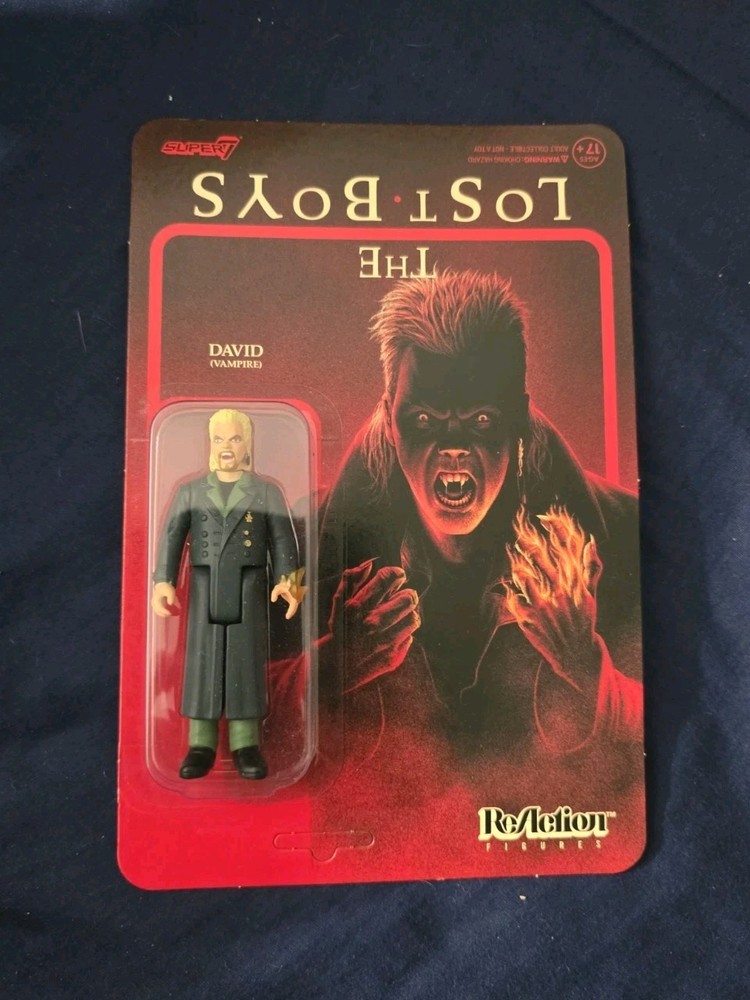 David Vampire 2021 Lost Boys 3.75″ SUPER 7 ReAction NEW Unpunched