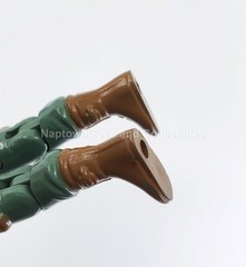 GI JOE COMANDOS EM ACAO FURION (SHORT-FUZE) FIGURE NEAR COMPLETE BRAZIL ESTRELA