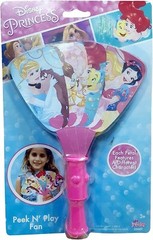 New Sealed~~Imperial Disney Princess Peek N Play Pop Up Fan – 3 Years and Above