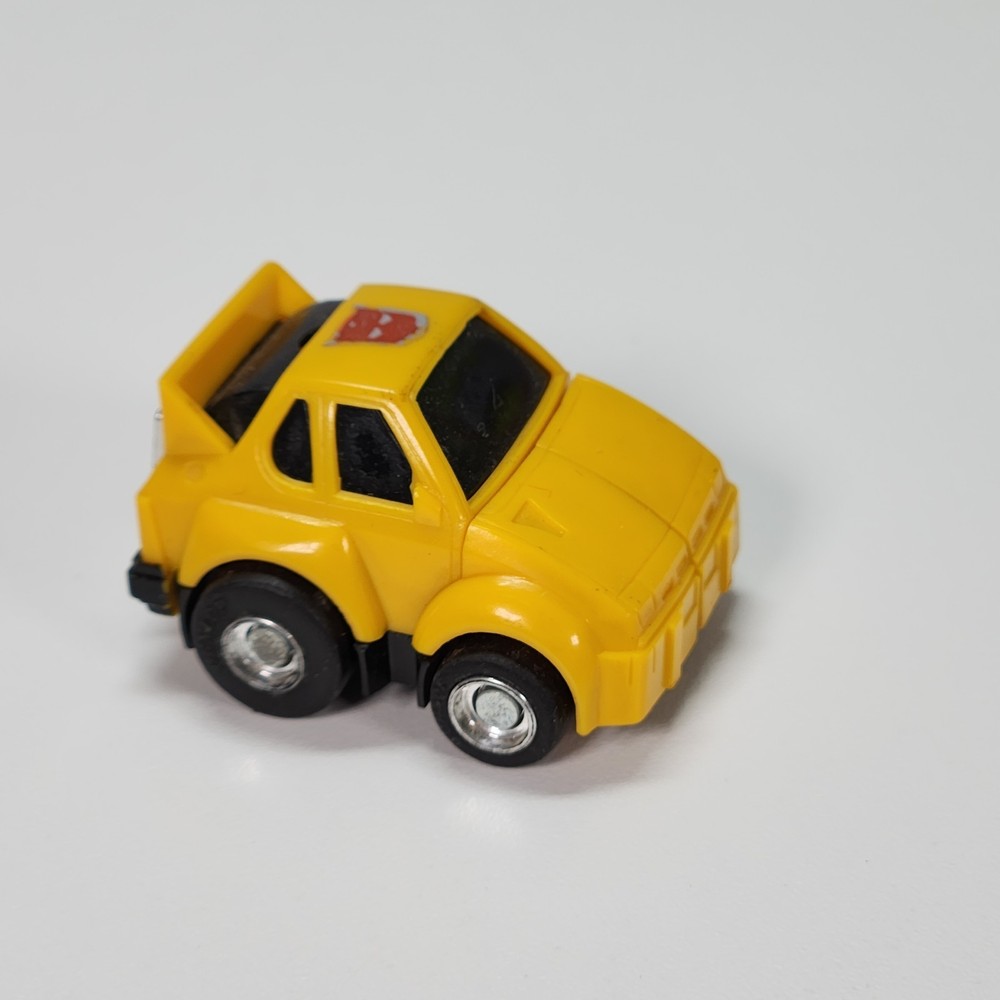 Cliffjumper Pre-rub YELLOW 100% Complete Vintage 1984 G1 Transformers