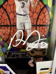 NBA Panini Mosaic – Anthony Davis (Mosaic) Signed Pop! Vinyl Trading Card