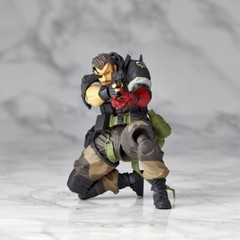 Metal Gear Solid V Venom Snake Kaiyodo Micro Yamaguchi Revol Mini RM-012