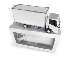 TAG YOUR OWN BOX TRUCK DIY BLANK WHITE TYOTOYS GRAFFITI ART