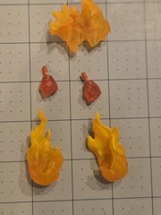 Marvel Legends Human Torch Fantastic Four Walgreens Exclusive Loose