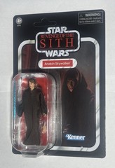 Star Wars 3.75 Vintage ANAKIN SKYWALKER Revenge of the Sith #VC412 Unpunched