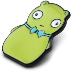 Limited Edition Louise Belcher Enamel Pin – Kuchi Kopi from Bob’s Burgers
