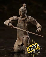 figma 1:12 Terracotta Army Action Figure Collection Toy New Unopened INSTOCK
