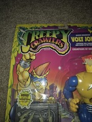Creepy Crawlers Volt Jolt Jolt Goop Mandos Tomax Retro Vintage 1994 HTF NISP
