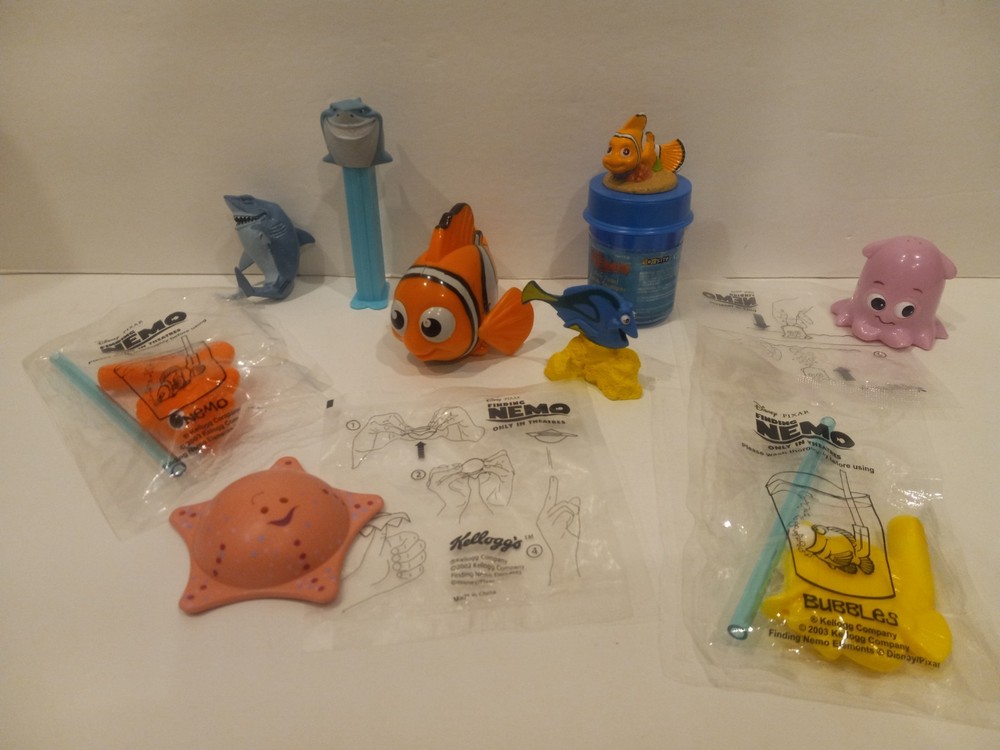 FINDING NEMO Mixed Lot of Toys – Disney Pixar
