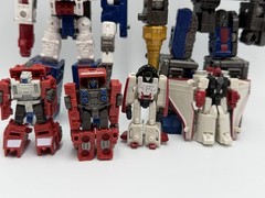 Transformers Botropolis Rescue Mission WFC Galactic Odyssey Collection Set