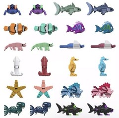 Fisch Pack [1 RANDOM Figure & DLC Included!]