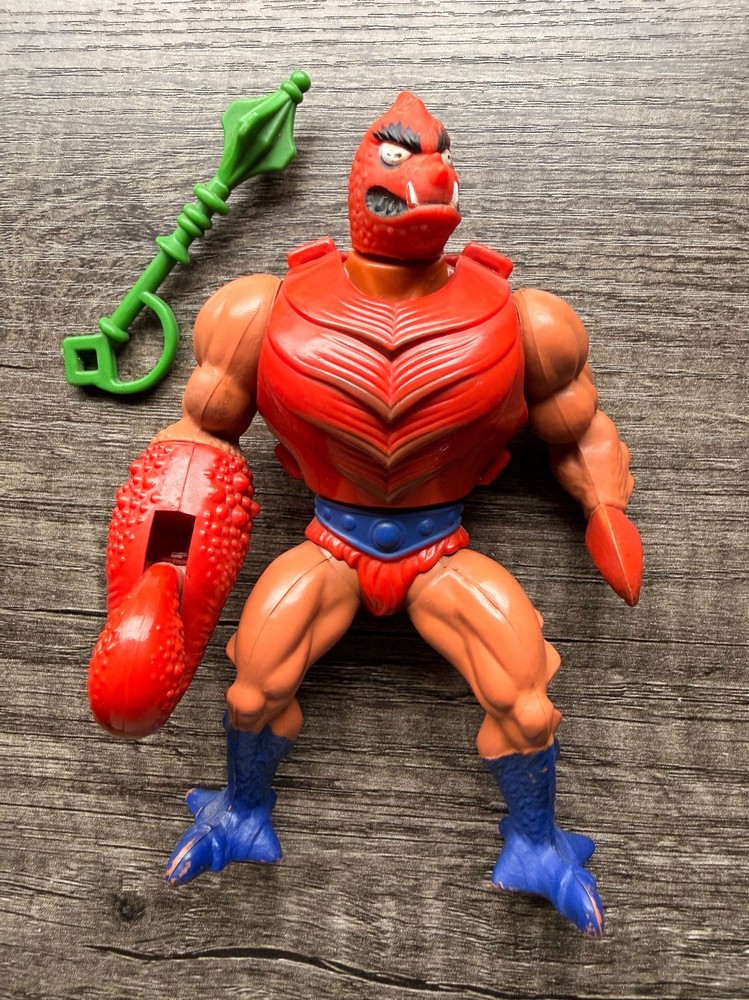 Rotoplast Clawful, Vintage MOTU Masters of the Universe