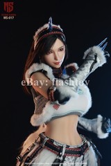 Presale STAR MAN MS-017 1/6 Fantasy Fighting Goddes Tifa Action Figure Model Toy