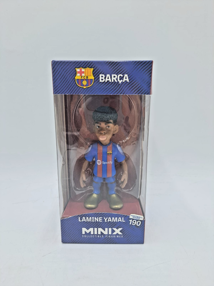 MINIX Figure – FC Barcelona Lamine Yamal Rookie Action Figure SEALED