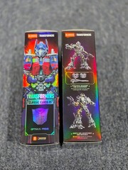 BLOKEES TRANSFORMERS CLASSIC CLASS OPTIMUS PRIME & MEGATRON 2007 Movie 2 Figures