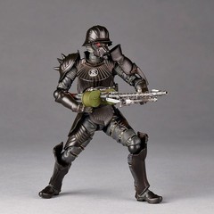 Kaiyodo Kerberos Saga Protect Gear 5.9in Action Figure Takeya-style Jizai New