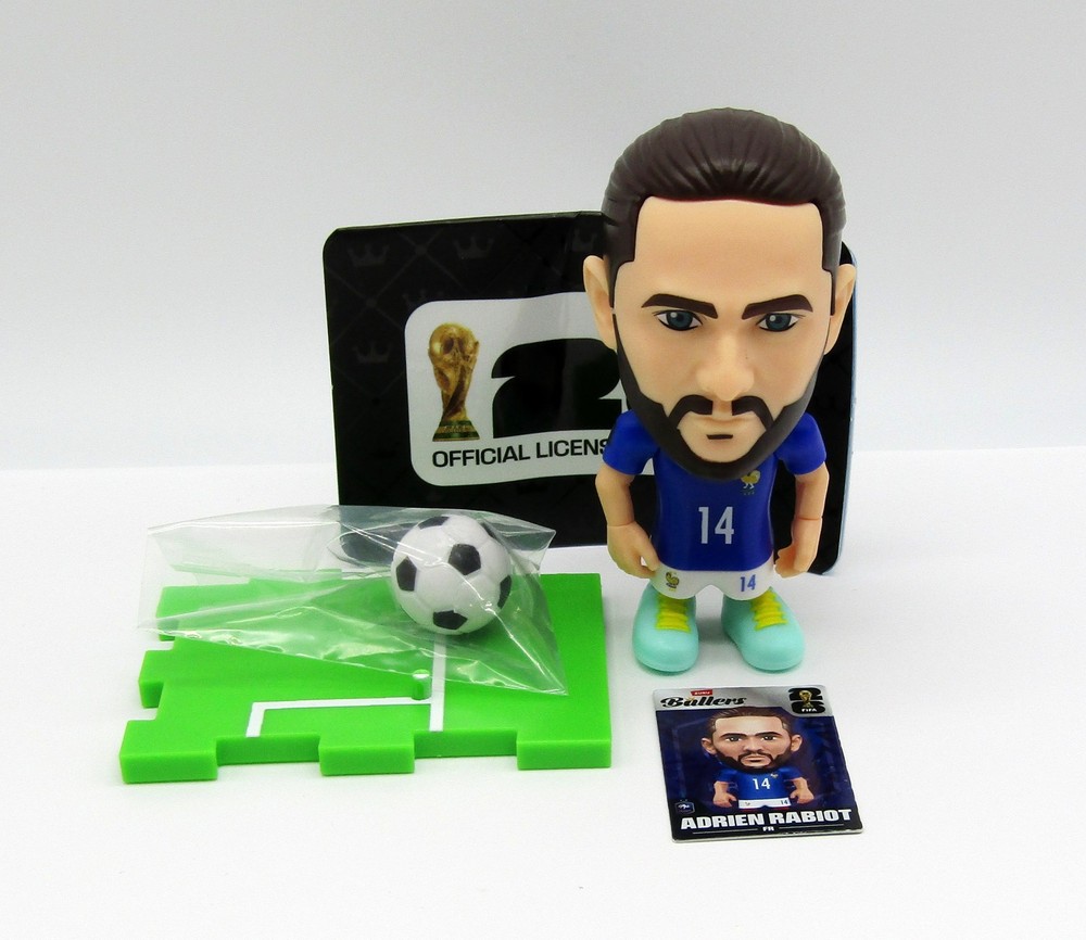 Zuru Ballers Series 1 World Cup FIFA 2026 Figurine France Adrien Rabiot
