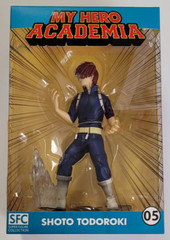 SFC Super Figure Collection My Hero Academia SHOTO TODOROKI 05 Figure Brand New
