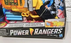 NERF Power Rangers Beast Morphers STRIKER MORPHER BLASTER Dart Firing Action Gun