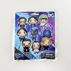 DC Blue Beetle Figural 3D Bag Clip – Wholesale Lot of 125 Sealed Blind Bags