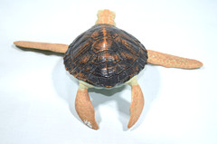 Vintage Disney Pixar Finding Nemo Crush Hard Plastic Figure w/ Moveable Legs