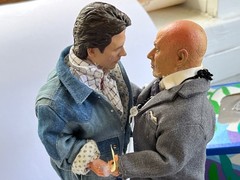BACK TO THE FUTURE SLACKER PRINCIPAL JAMES TOLKAN MC FLY dolls relisted ,,,,,,,