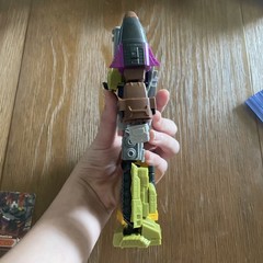 Blokees Transformers Defender Version Bruticus Complete Set USA (Already built)