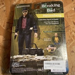 Breaking Bad Heisenberg BRAND NEW SEALED