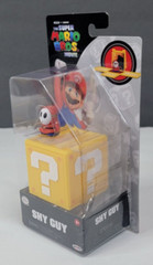 Super Mario Bros Movie Shy Guy 1.25 in Mini Figure Question Block