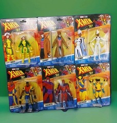 ALL 3 Waves XMEN 97 Complete Series Marvel Legends Lot Magneto 1 Storm Bundle 2