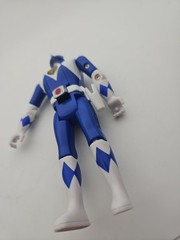 Mighty Morphin Power Rangers Auto Morphin Billy The Blue Ranger Bandai Fliphead