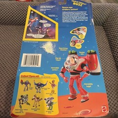 1999 Mattel Disney Pixar Toy Story 2 Rocket Force Triple Threat Buzz + Soarin’