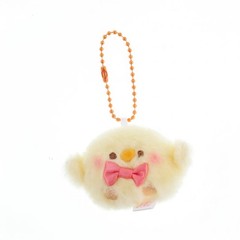 Blind Box Gacha Tiny Plush Charm Keychain Cute Animal Mini Figure Mystery Ball