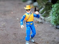 SUPER7 HASBRO GI JOE ReAction+ WILD BILL CARTOON VER. 3.75” ACTION FIGURE MOSC