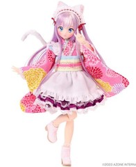 Pre-Sale Azone Sakashita Sakura 8.8In 1/6 Bjd Happy New Year Action Figure Gift