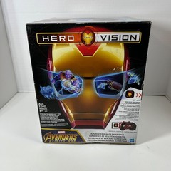 Hasbro Marvel Avengers: Infinity War Hero Vision Iron Man Helmet NEW AR Expernce