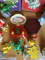 Nintendo/Pokémon Figures Mario SEGA Game Pikachu Cards Pokeballs Mushroom 22