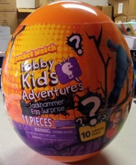 Just Play Pocket Watch Hobby Kids Adventures Jackhammer Egg Surprise 11 Pieces