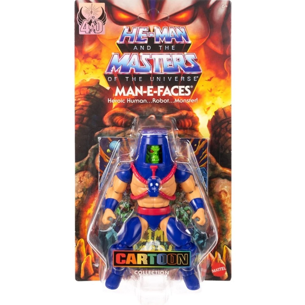 Masters of the Universe Origins Cartoon Collection Wave 22 Man-E-Faces IN-STOCK