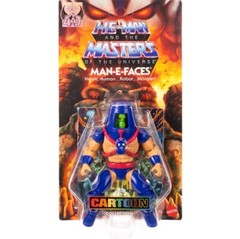 Masters of the Universe Origins Cartoon Collection Wave 22 Man-E-Faces IN-STOCK