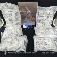 RARE Transformers Grimlock G1 Transparent ver. Unassembled Kit*2 No Box USAship